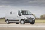 Renault Master Parcel Van 2018 года (UK)
